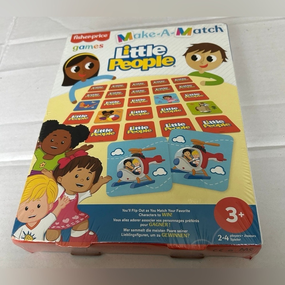 Little People Make-a-Match